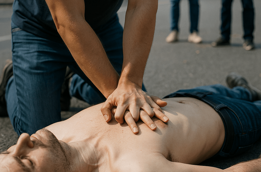 ❤️‍🩹 RCP: Cómo superar el miedo a hacer daño ante una emergencia