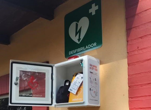 Mitos y verdades sobre el uso del desfibrilador