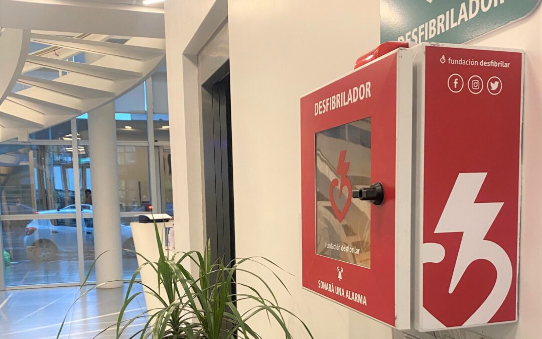 Mantenimiento de desfibriladores: garantizar su buen estado puede salvar una vida