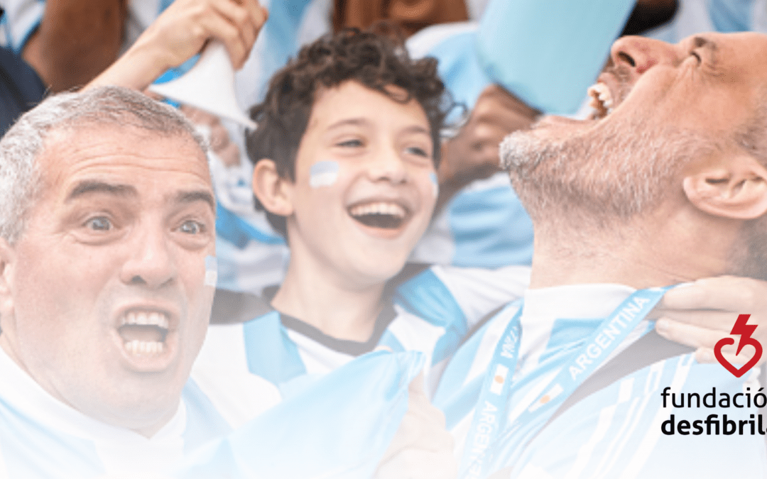El Mundial y el corazón: Guía para sobrevivir a la tensión de los partidos.