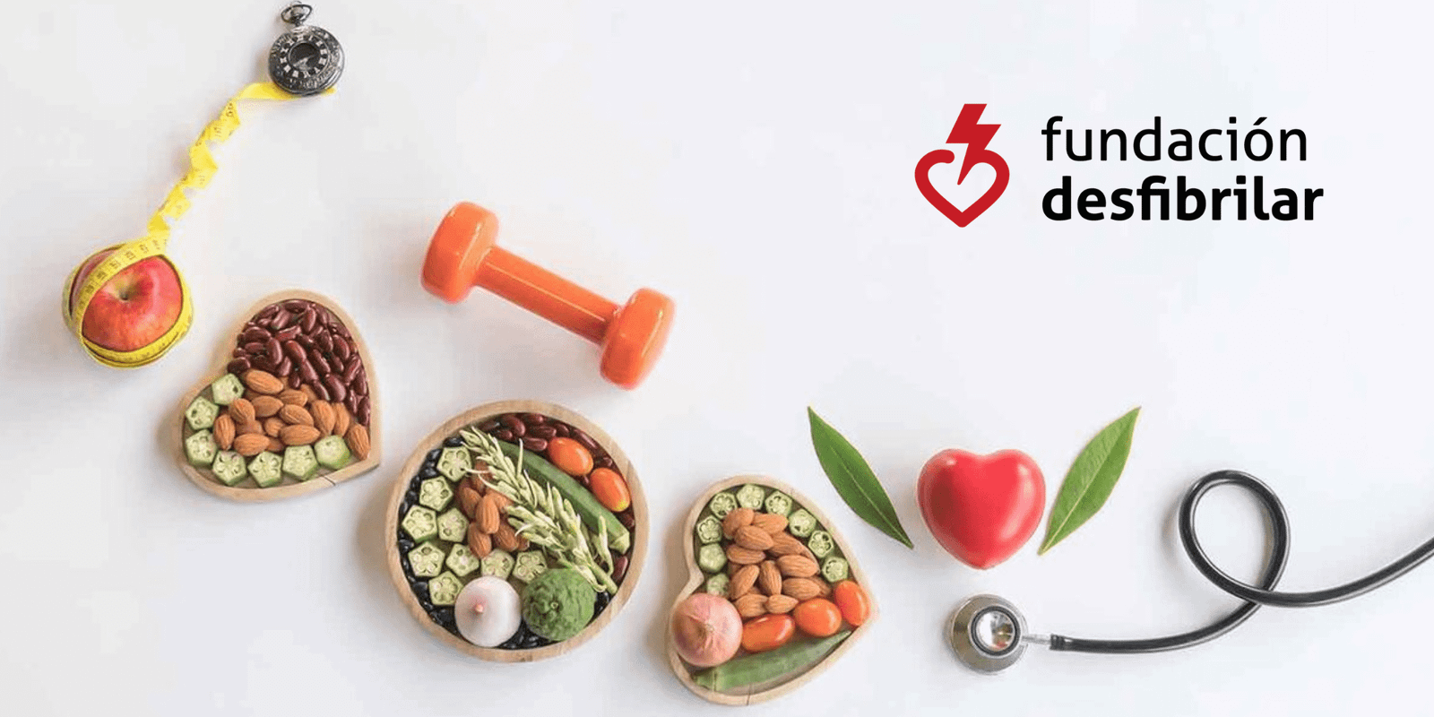 Foto de vegetales y corazones