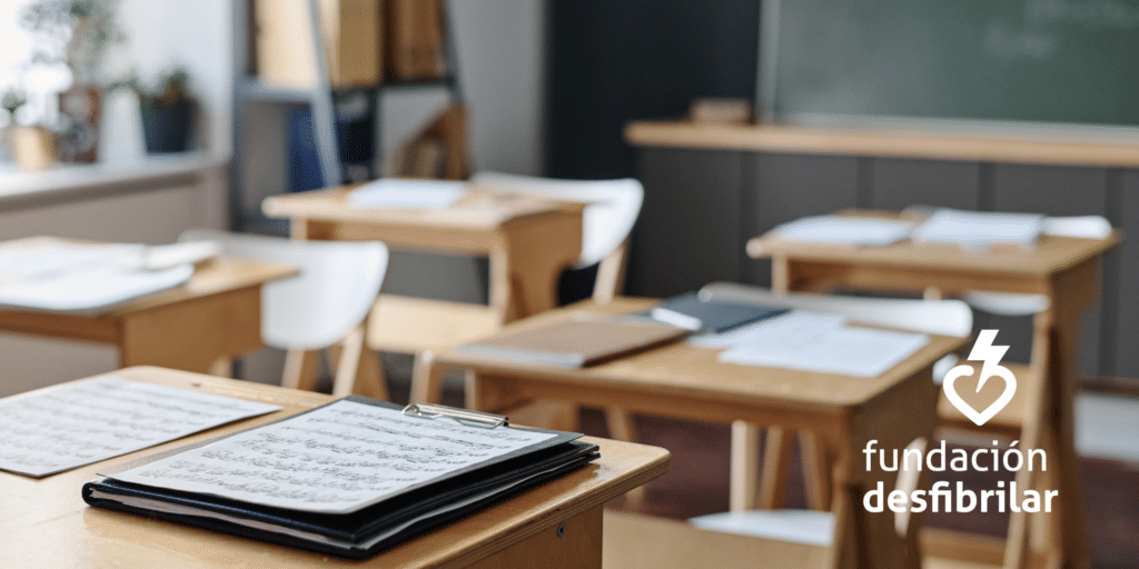 Primeros auxilios en la escuela